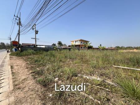 1.5 Rai For Sale For Business or Building a House.