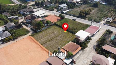 1.5 Rai For Sale For Business or Building a House.