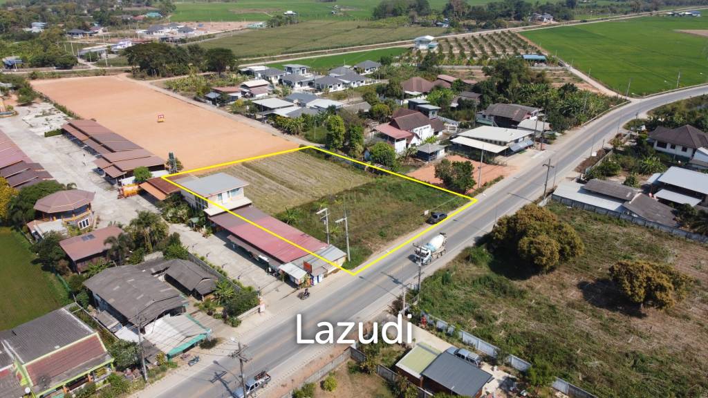 1.5 Rai For Sale For Business or Building a House.