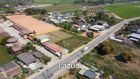 1.5 Rai For Sale For Business or Building a House.