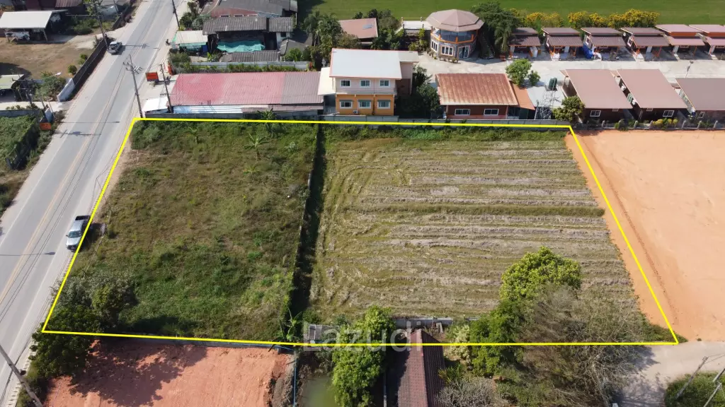1.5 Rai For Sale For Business or Building a House.