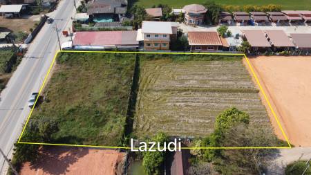 1.5 Rai For Sale For Business or Building a House.