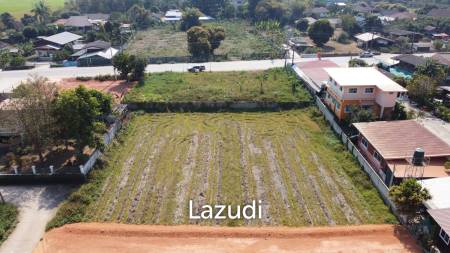1.5 Rai For Sale For Business or Building a House.