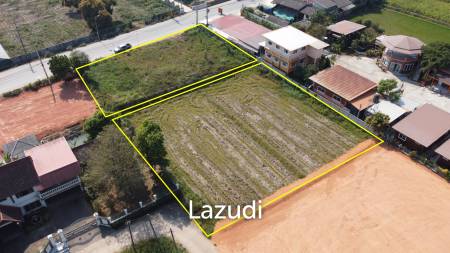 1.5 Rai For Sale For Business or Building a House.