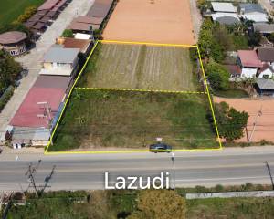 1.5 Rai For Sale For Business or Building a House.