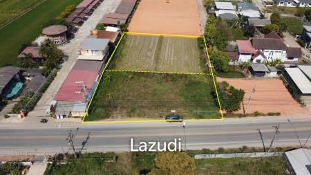 1.5 Rai For Sale For Business or Building a House.