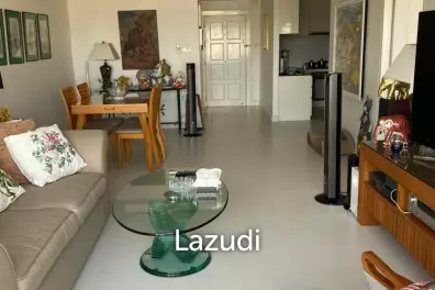 1 bed 1 bath 2 balconies condo for sale