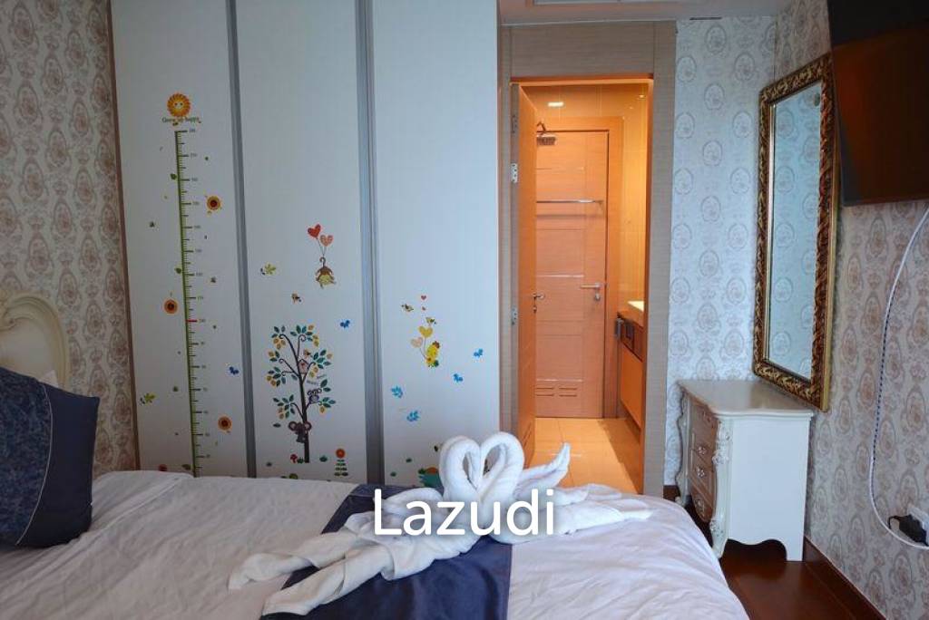 2 Beds 2 Baths 99 SQ.M. The Palm Wongamat