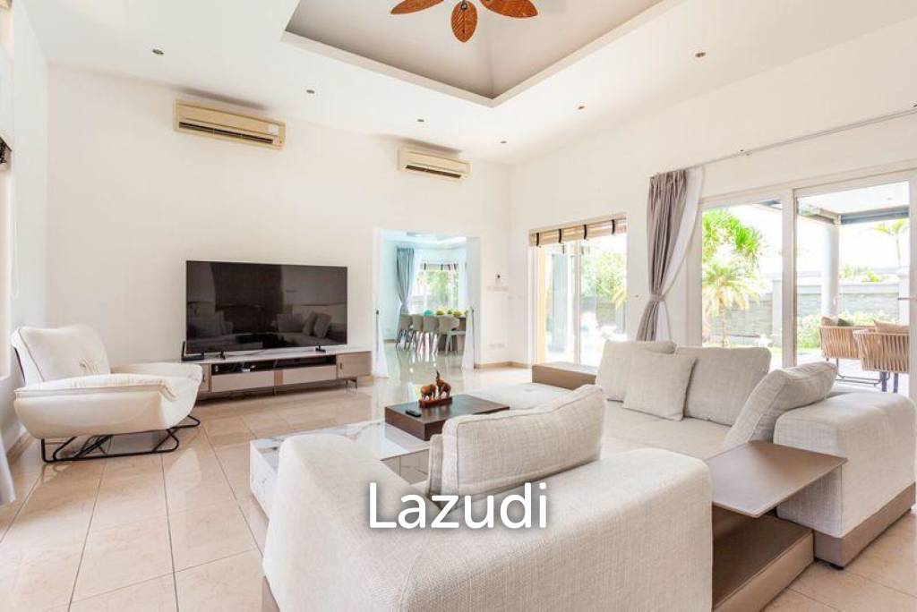 4 Beds 4 Baths 400 SQ.M. Siam Royal View Pattaya