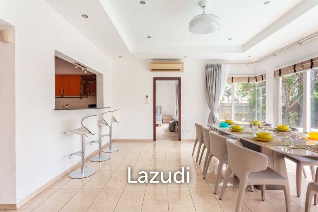 4 Beds 4 Baths 400 SQ.M. Siam Royal View Pattaya