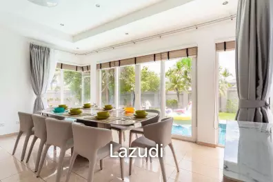 4 Beds 4 Baths 400 SQ.M. Siam Royal View Pattaya