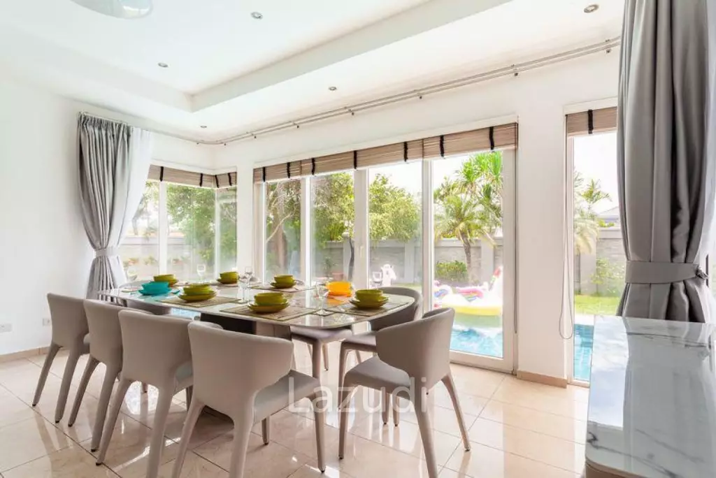 4 Beds 4 Baths 400 SQ.M. Siam Royal View Pattaya