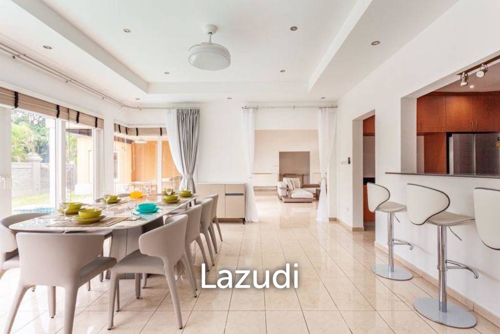 4 Beds 4 Baths 400 SQ.M. Siam Royal View Pattaya