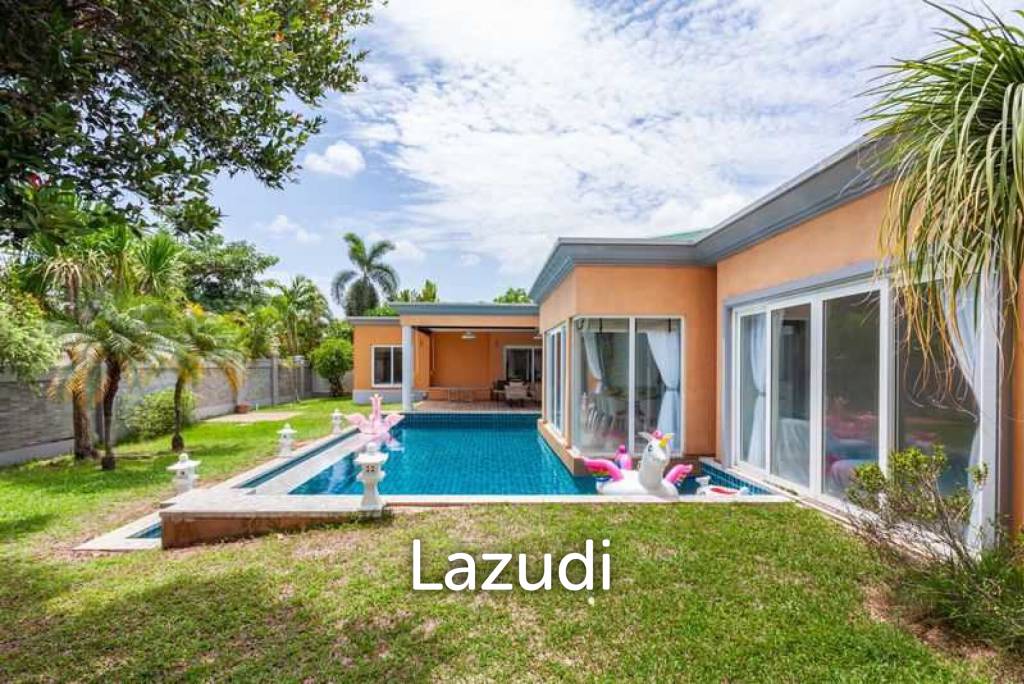 4 Beds 4 Baths 400 SQ.M. Siam Royal View Pattaya