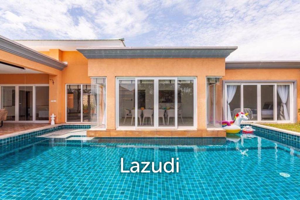 4 Beds 4 Baths 400 SQ.M. Siam Royal View Pattaya