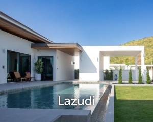 HILLSIDE HAMLET 10 : 3 bed luxury pool villa