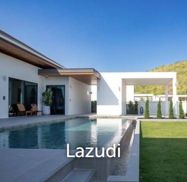 HILLSIDE HAMLET 10 : 3 bed luxury pool villa