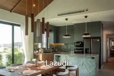 HILLSIDE HAMLET 10 : 3 bed luxury pool villa