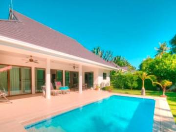 3 Bed Pool Villa 250 SQM, The Heights 2
