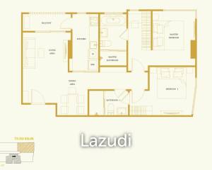 Last Unit ! 2 Bed 2 Bath 73.60 SQ.M Pynn Pridi 20