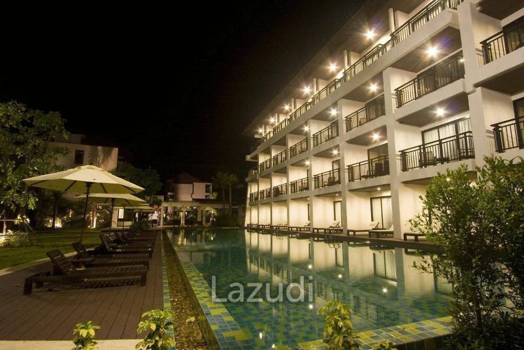 Fully Operational Hotel Near Maikhao Beach