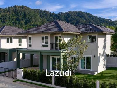 Newly Completed 4-Bed Saransiri Kohkaew Retreat (with Built-in)