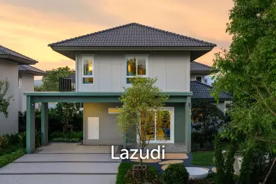 Newly Completed 4-Bed Saransiri Kohkaew Retreat (with Built-in)