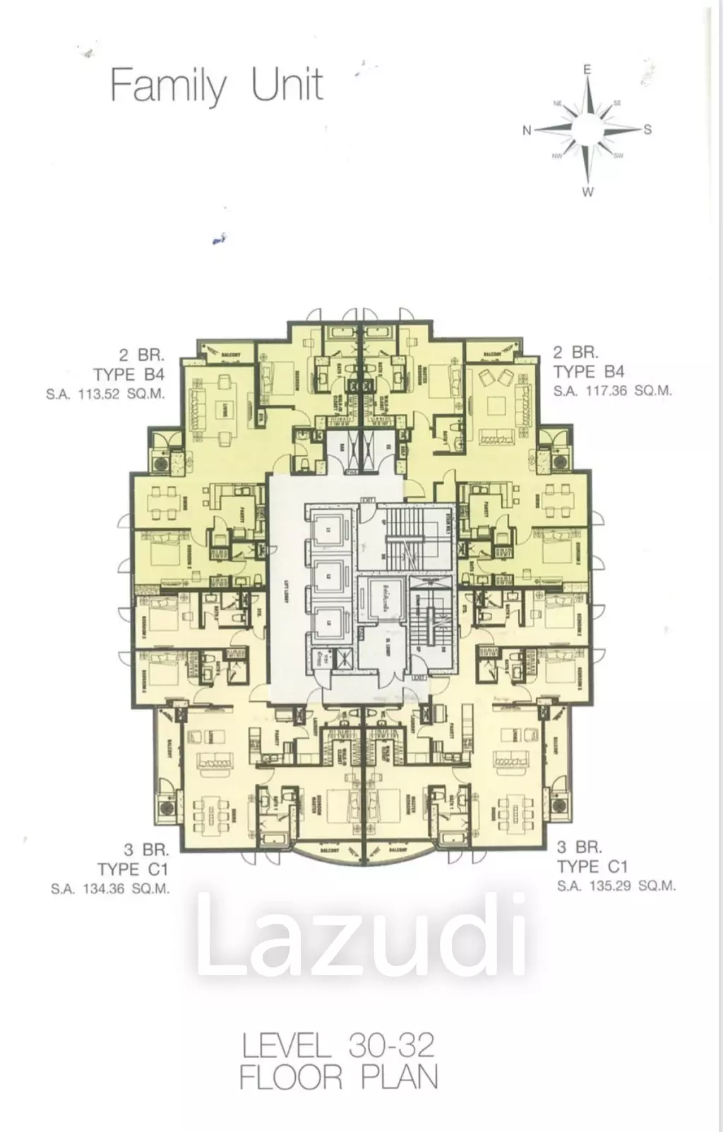 3 Bedrooms 4 Bathrooms 160 SQ.M Q Langsuan