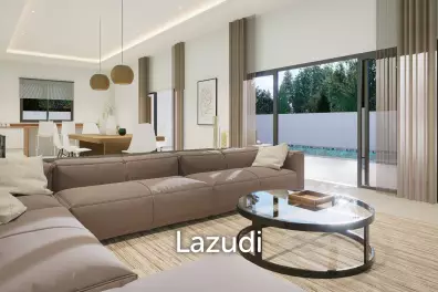 3 Bed 2 Bath 220.75 SQ.M Pavilion Ville