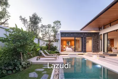 Luxury 3-Bedroom Villa with Pool in Krabi