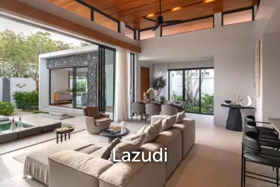 Luxury 3-Bedroom Villa with Pool in Krabi