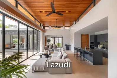 Luxury 3-Bedroom Villa with Pool in Krabi