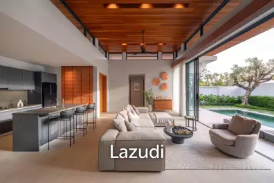 Luxury 3-Bedroom Villa with Pool in Krabi