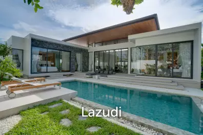 Luxury 4-Bedroom Villa with Pool in Krabi