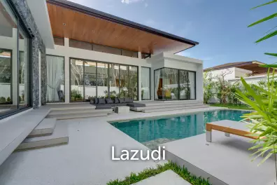 Luxury 4-Bedroom Villa with Pool in Krabi