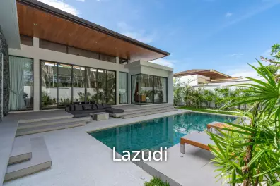 Luxury 4-Bedroom Villa with Pool in Krabi