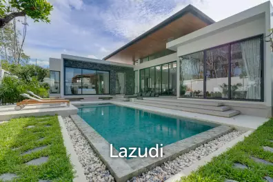 Luxury 4-Bedroom Villa with Pool in Krabi