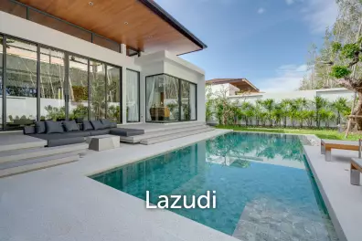 Luxury 4-Bedroom Villa with Pool in Krabi