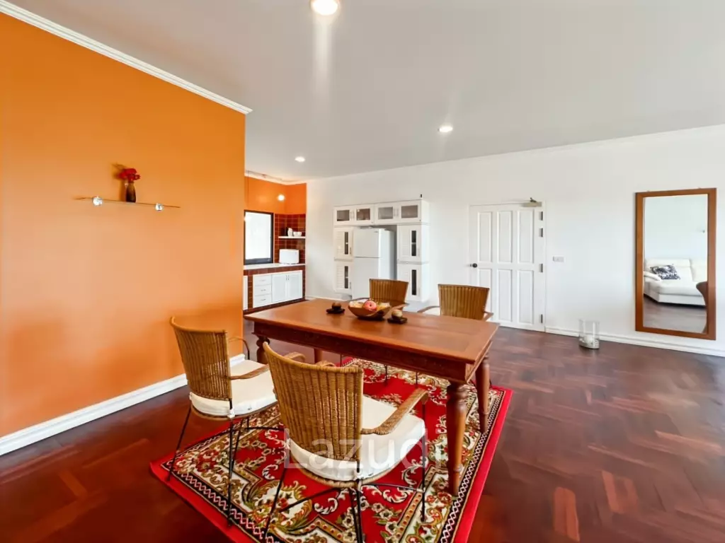 Spacious 2-Bedroom Condo with Golf Course and Sea View in Palm Hills Condominium