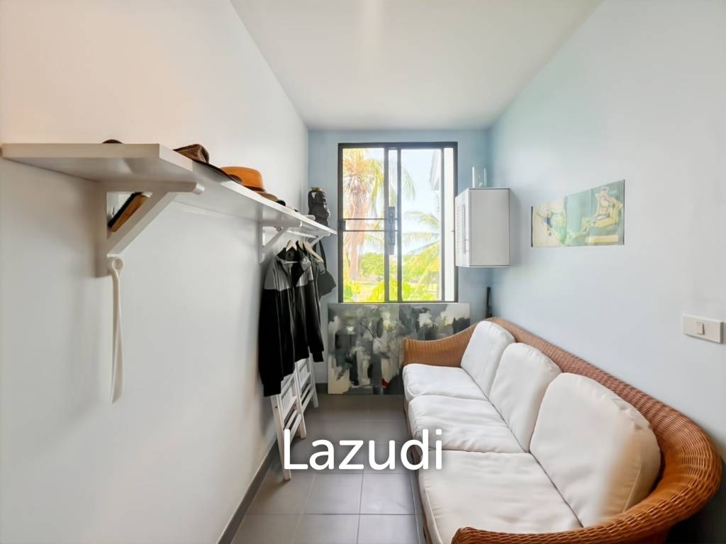 Spacious 2-Bedroom Condo with Golf Course and Sea View in Palm Hills Condominium