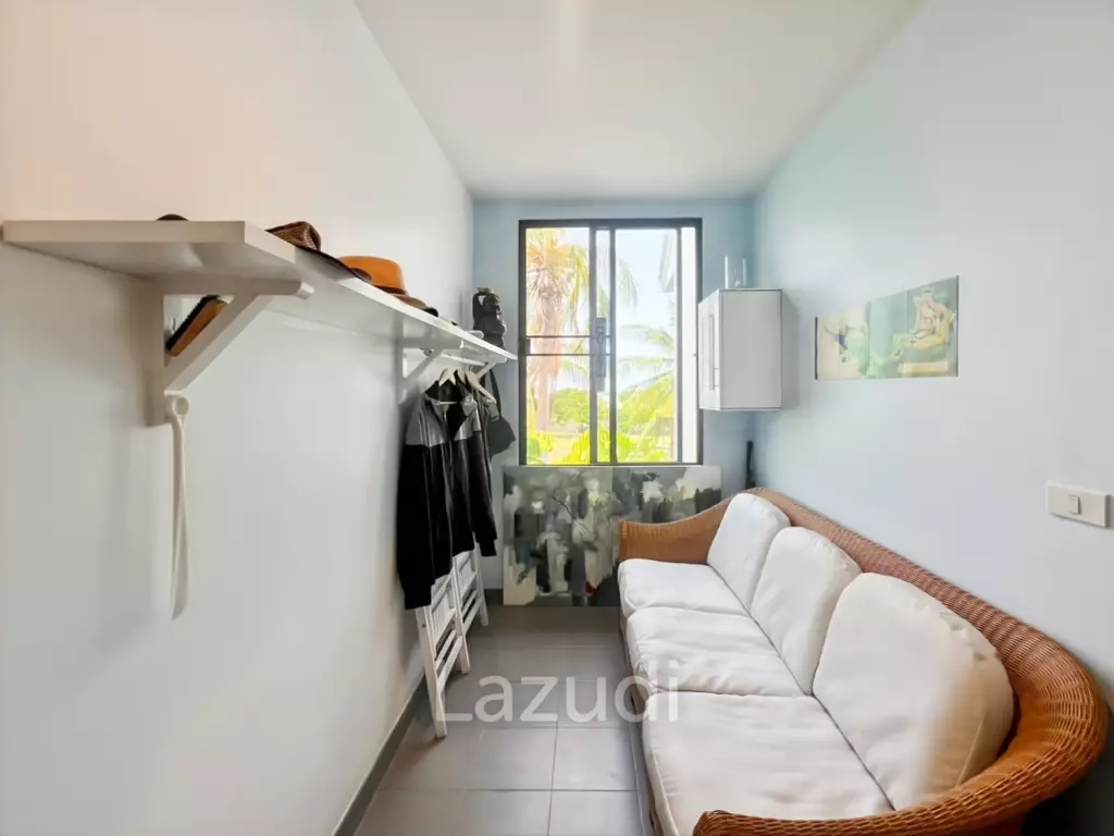 Spacious 2-Bedroom Condo with Golf Course and Sea View in Palm Hills Condominium