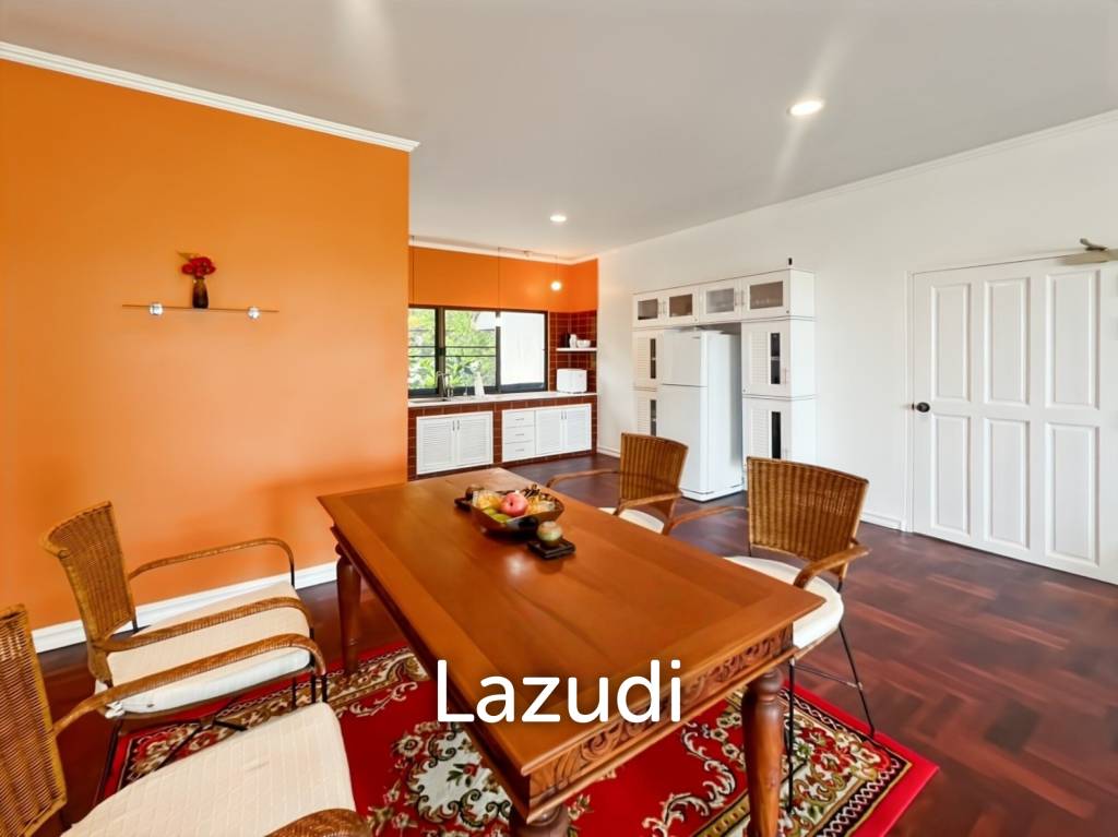 Spacious 2-Bedroom Condo with Golf Course and Sea View in Palm Hills Condominium
