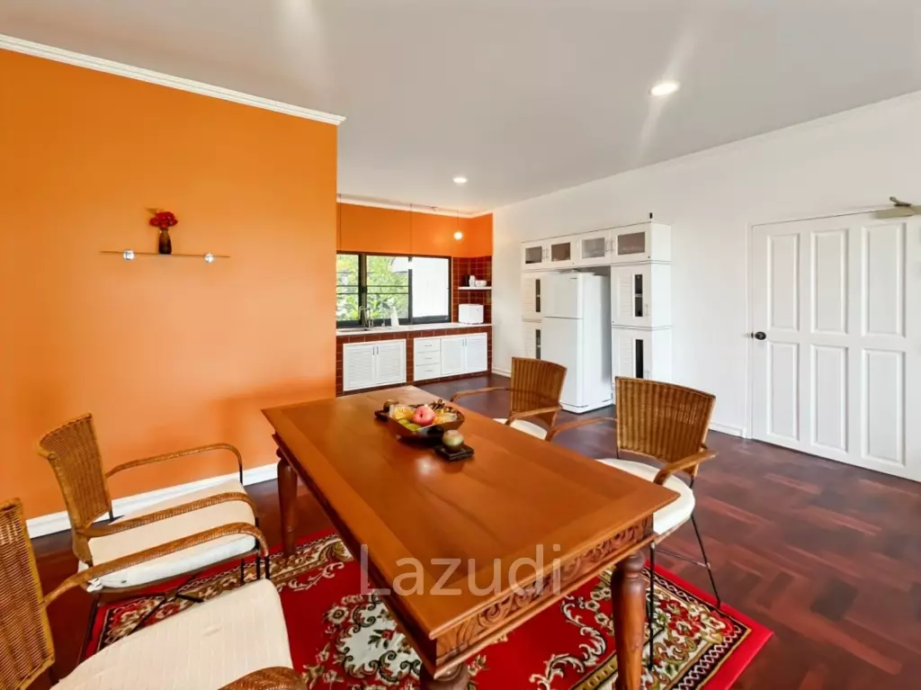 Spacious 2-Bedroom Condo with Golf Course and Sea View in Palm Hills Condominium