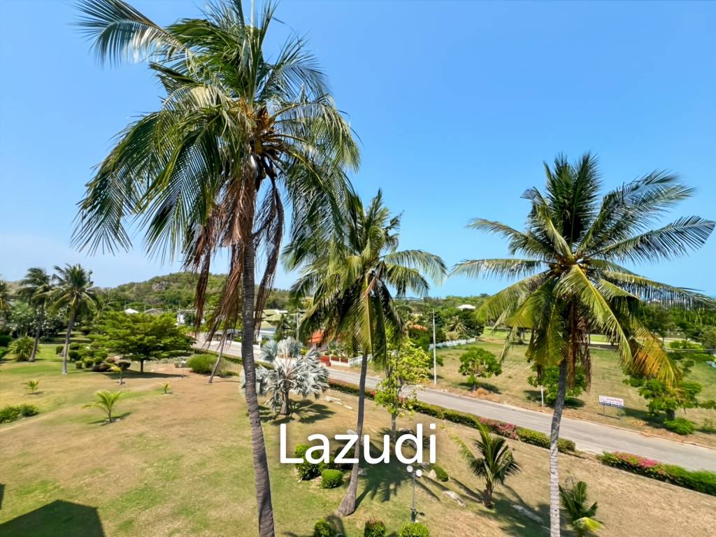 Spacious 2-Bedroom Condo with Golf Course and Sea View in Palm Hills Condominium