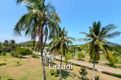 Spacious 2-Bedroom Condo with Golf Course and Sea View in Palm Hills Condominium