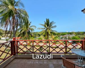 Spacious 2-Bedroom Condo with Golf Course and Sea View in Palm Hills Condominium