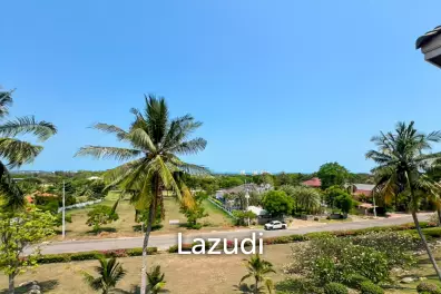 Spacious 2-Bedroom Condo with Golf Course and Sea View in Palm Hills Condominium