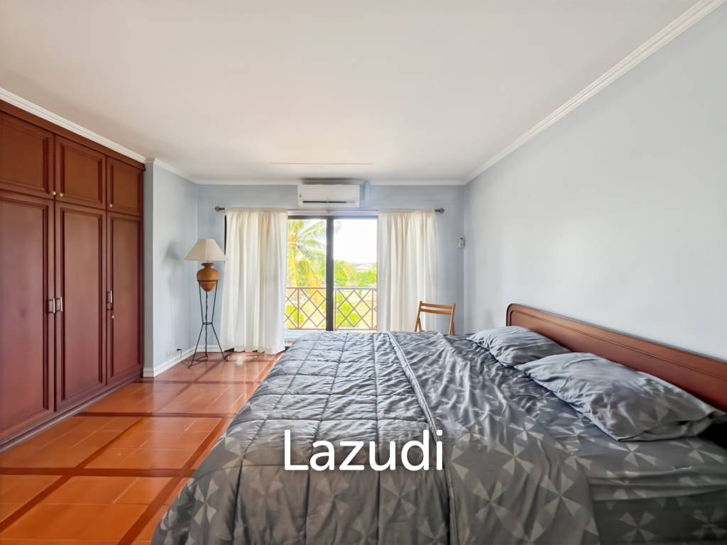 Spacious 2-Bedroom Condo with Golf Course and Sea View in Palm Hills Condominium