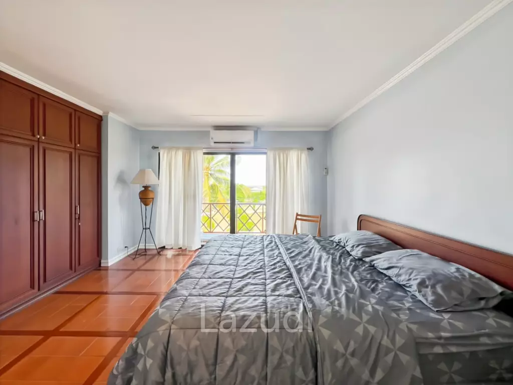 Spacious 2-Bedroom Condo with Golf Course and Sea View in Palm Hills Condominium
