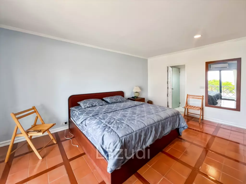 Spacious 2-Bedroom Condo with Golf Course and Sea View in Palm Hills Condominium